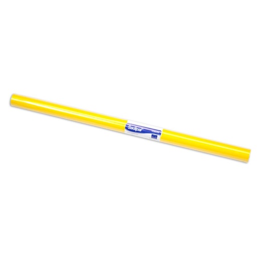 [600227] ROLLO PAPEL CHAROL AMARILLO
