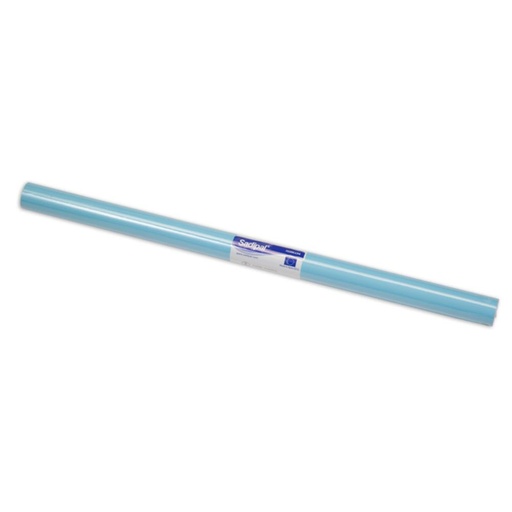 [600230] ROLLO PAPEL CHAROL AZUL PALIDO