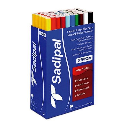 [649473] ROLLO PAPEL CHAROL SURTID.E/50