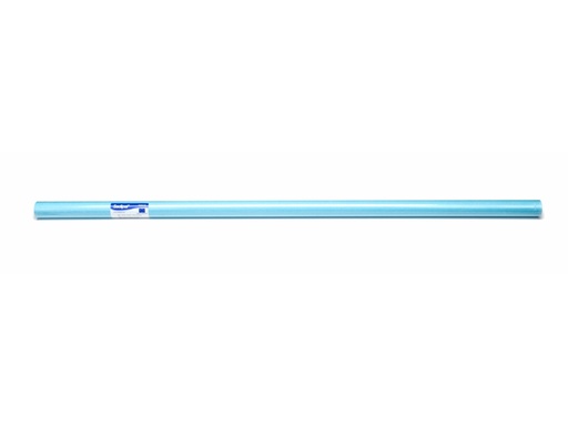 [650861] ROLLO PAPEL SADIPAL KRAFT AZUL TURQUESA 1X3 MT