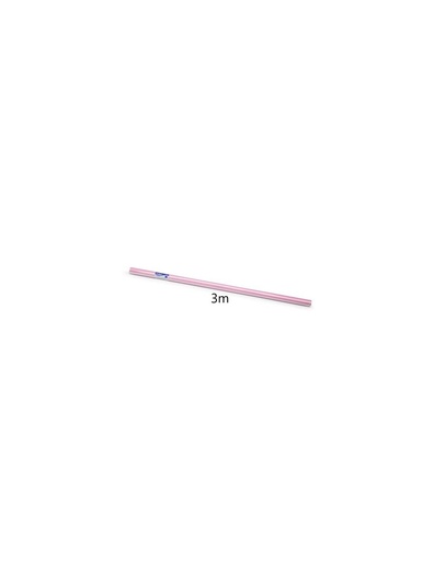 [620308] ROLLO PAPEL KRAFT ROSA 1X3 MTS 10666