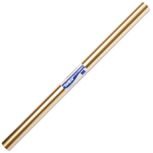 [619893] ROLLO PAPEL METALIZADO ORO 25m