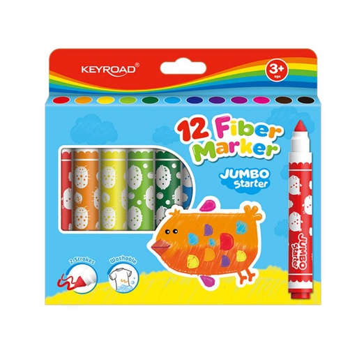[640027] ROTU.KEYROAD FIBER JUMBO 12COL