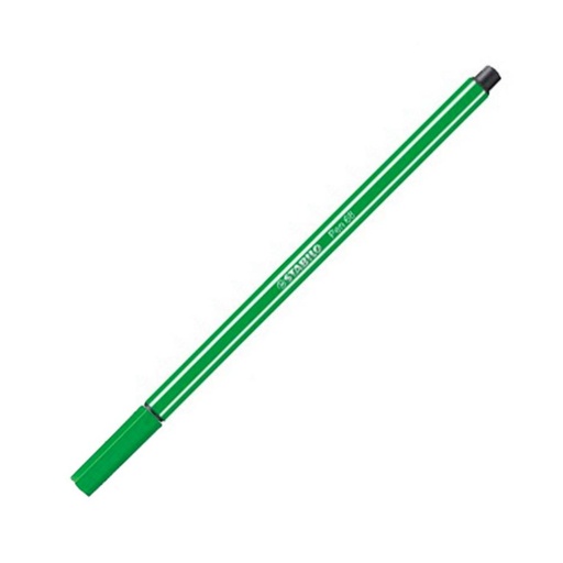 [118653] ROTULADOR PUNTA FIBRA STABILO PEN-68 VERDE