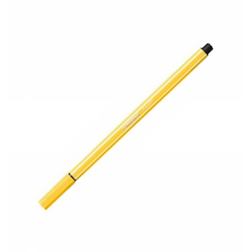 [118657] ROTULADOR PUNTA FIBRA STABILO PEN-68 AMARILLO