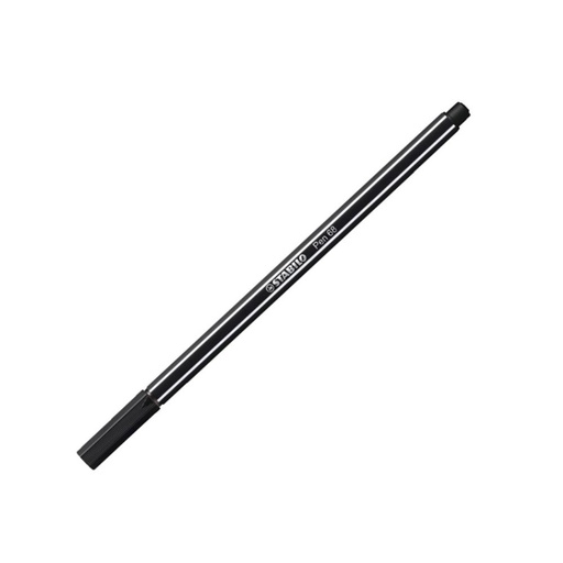 [118658] ROTULADOR PUNTA FIBRA STABILO PEN-68 NEGRO