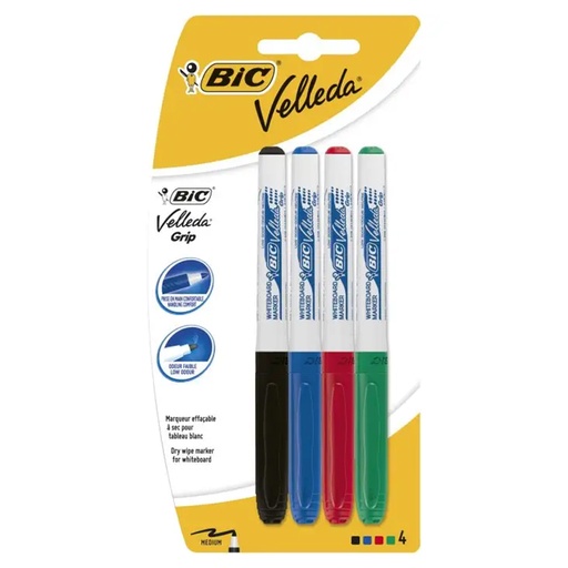 [118876] ROTULADOR BIC PIZARRA 4+1