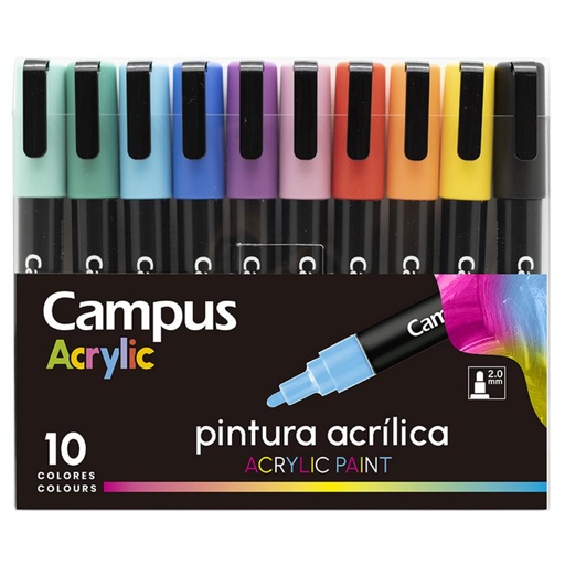 [081271] ROTULADOR CAMPUS ACR.PC-5M 10C