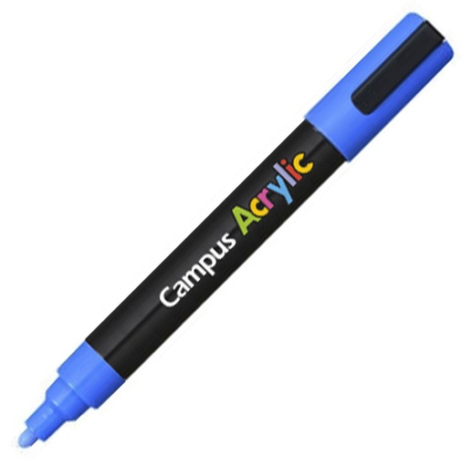 [081697] ROTULADOR CAMPUS ACRYLIC AZUL