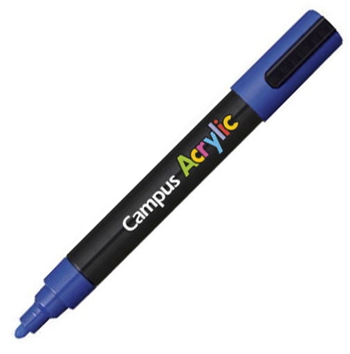 [081451] ROTULADOR CAMPUS ACRYLIC 2.5MM AZUL