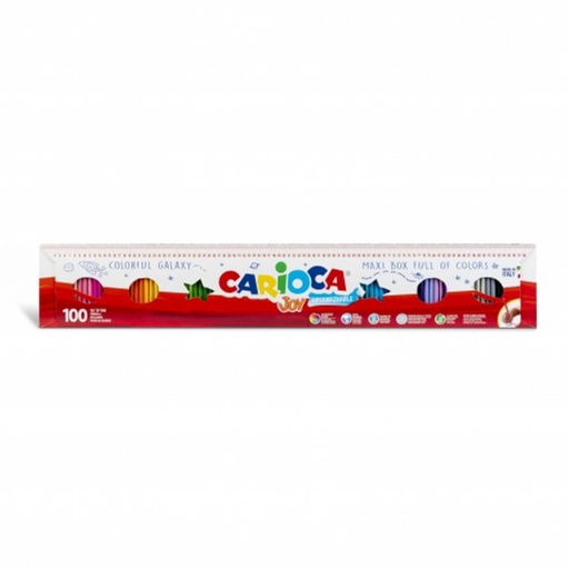 [649164] ROTULADOR CARIOCA 100COL.JOY