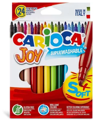 [652431] ROTULADOR CARIOCA 24COL. JOY