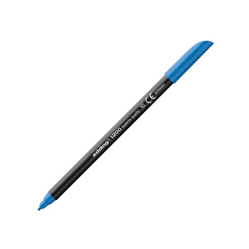 [080209] ROTULADOR EDDING 1200 AZUL CLA