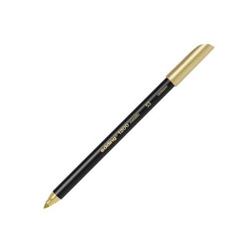 [119257] ROTULADOR PUNTA FIBRA EDDING 1200 ORO