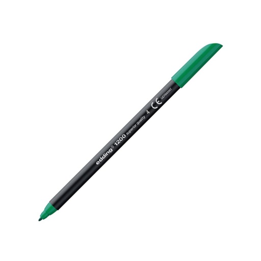 [080207] ROTULADOR PUNTA FIBRA EDDING 1200 VERDE