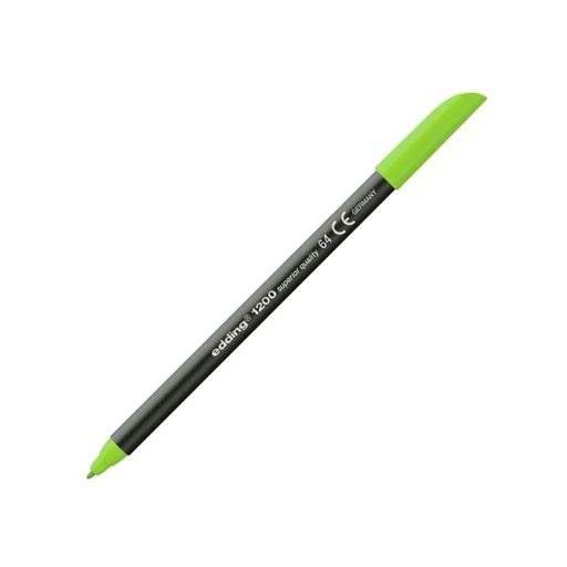 [119383] ROTULADOR PUNTA FIBRA EDDING 1200 VERDE NEON