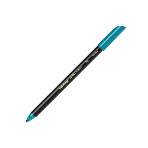 [119261] ROTULADOR PUNTA FIBRA EDDING 1200 VERDE METALICO