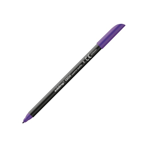[119873] ROTULADOR PUNTA FIBRA EDDING 1200 VIOLETA