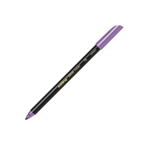 [119262] ROTULADOR PUNTA FIBRA EDDING 1200 VIOLETA METALICO