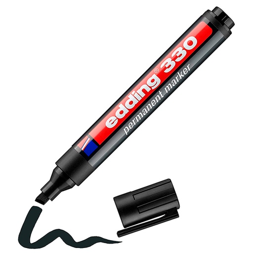 [120120] ROTULADOR EDDING 330 NEGRO