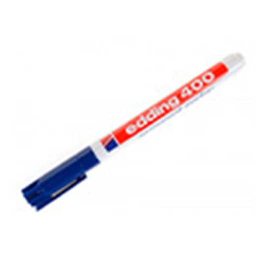 [080947] ROTULADOR EDDING 400 AZUL