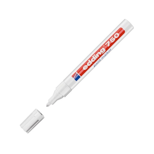 [080940] ROTULADOR EDDING 750 BLANCO