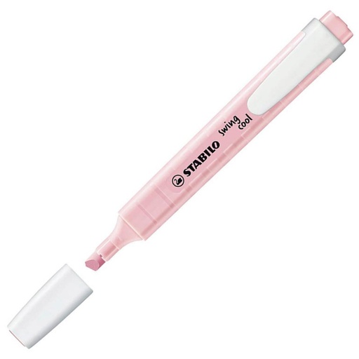 [081507] ROTULADOR FLUORESCENTE STABILO SWING COOL RUBOR ROSA