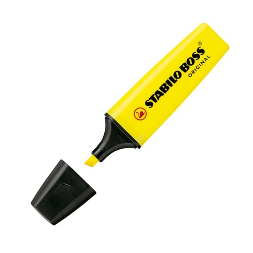 [080239] ROTULADOR FLUORESCENTE STABILO BOSS AMARILLO