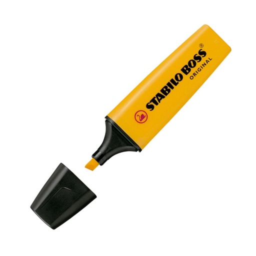 [080242] ROTULADOR FLUORESCENTE STABILO BOSS NARANJA