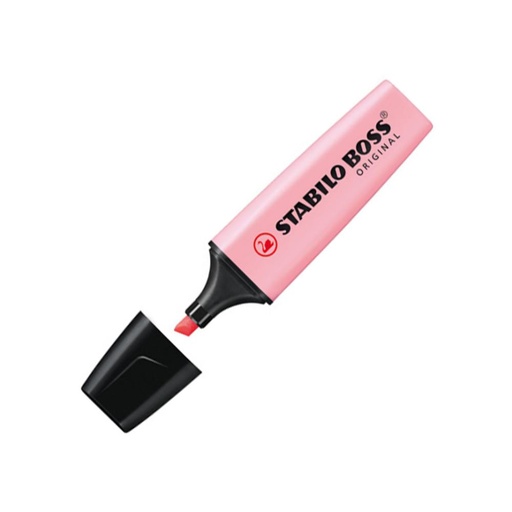 [118770] ROTULADOR FLUORESCENTE STABILO BOSS ROSA PASTEL