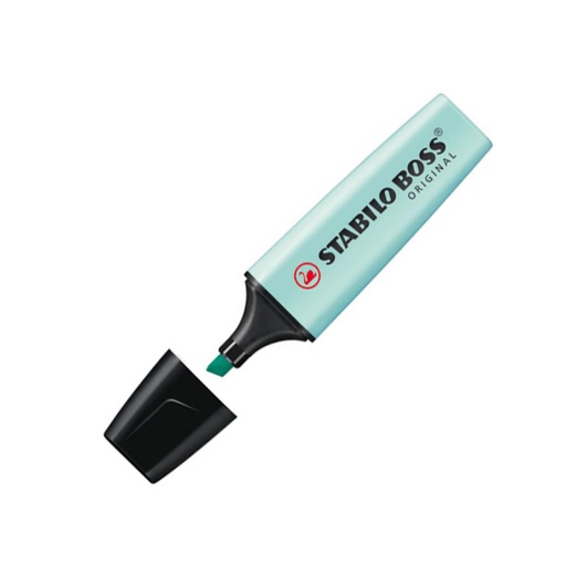 [118767] ROTULADOR FLUORESCENTE STABILO BOSS TURQUESA PASTEL