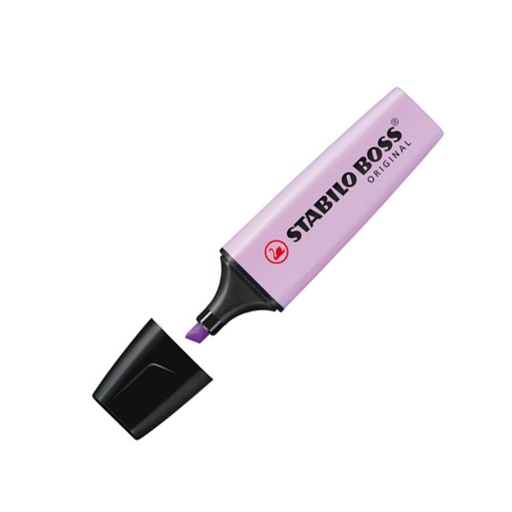 [118772] ROTULADOR FLUORESCENTE STABILO BOSS VIOLETA PASTEL
