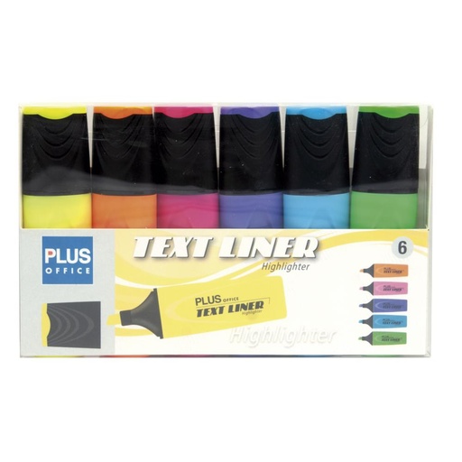 [081344] ROTULADOR FLUOR.TEXTLINER NORM. 6UD