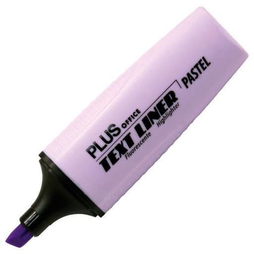 [081178] FLUORESCENTE TEXT LINER VIOLETA PASTEL