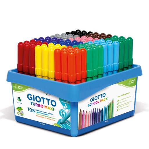 [649410] ROTULADOR GIOTTO TURB.MAXI 108