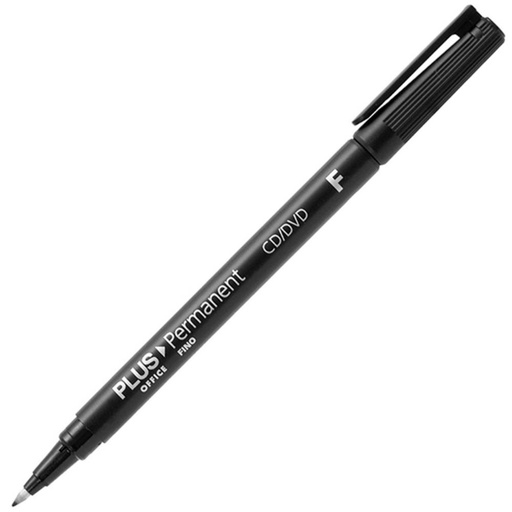 [080502] ROTULADOR PERM.PLUS P.F.NEGRO