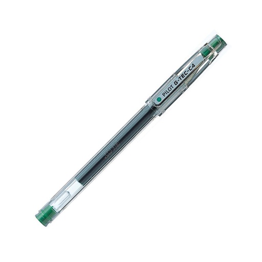 [119373] BOLÍGRAFO TINTA ACEITE PILOT G-TEC-C4 VERDE