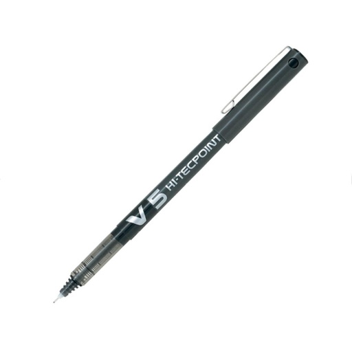 [080181] BOLIGRAFO TINTA LIQUIDA PILOT V5 NEGRO