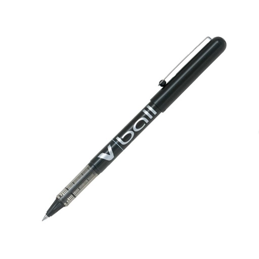 [080191] BOLIGRAFO TINTA LIQUIDA PILOT V-BALL 05 NEGRO
