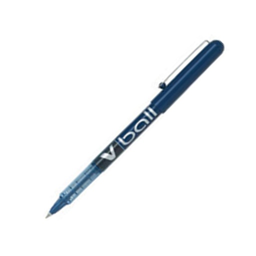 [080196] BOLÍGRAFO TINTA LIQUIDA PILOT V-BALL 07 AZUL