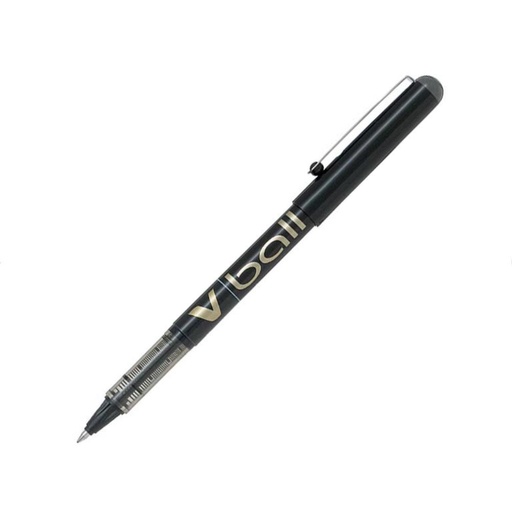 [080195] BOLÍGRAFO TINTA LÍQUIDA PILOT V-BALL 07 NEGRO