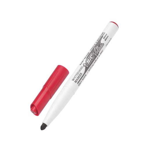 [119777] ROTULADOR PIZARRA BIC ROJO
