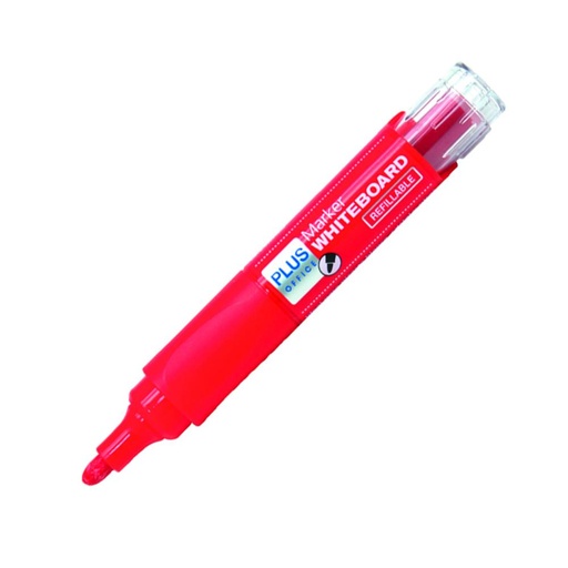 [081432] ROTULADOR PIZARRA PLUS ROJO RECARG
