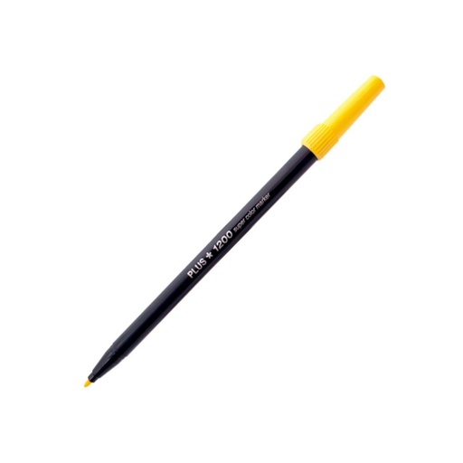 [080882] Rotulador Punta Fibra Plus Office Plus 1200 Amarillo
