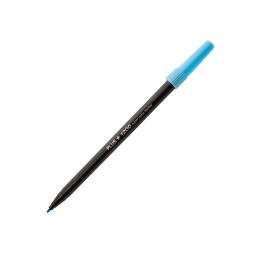 [080889] ROTULADOR PUNTA FIBRA PLUS OFFICE PLUS 1200 AZUL CIELO