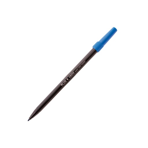 [080896] ROTULADOR PUNTA FIBRA PLUS OFFICE PLUS 1200 AZUL MEDIO