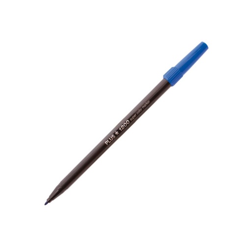 [080765] ROTULADOR PUNTA FIBRA PLUS OFFICE PLUS 1200 AZUL