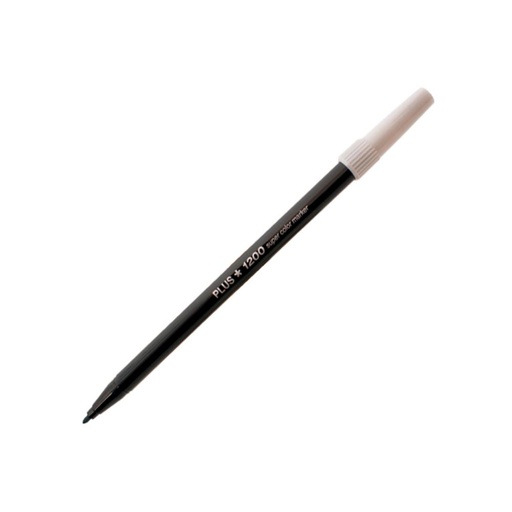 [080894] ROTULADOR PUNTA FIBRA PLUS OFFICE PLUS 1200 GRIS CLARO