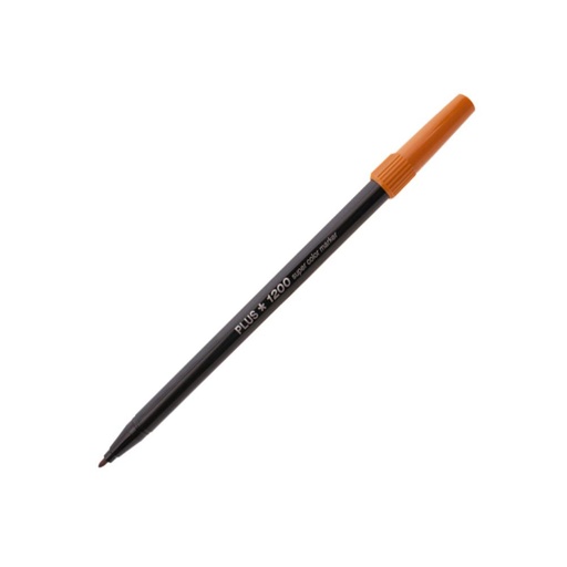 [080893] ROTULADOR PUNTA FIBRA PLUS OFFICE PLUS 1200 MARRON CLARO