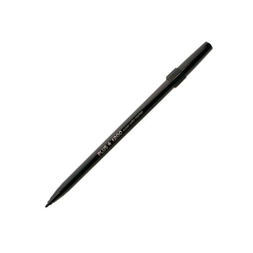 [080763] ROTULADOR PUNTA FIBRA PLUS OFFICE PLUS 1200 NEGRO